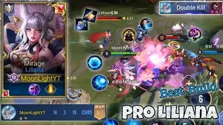 Liliana Mid Lane Pro Gameplay | Best build With My Favourite Skin | Arena of Valor  Li&ecirc;n Qu&acirc;n mobile