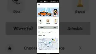 ApniTaxi - App Flow