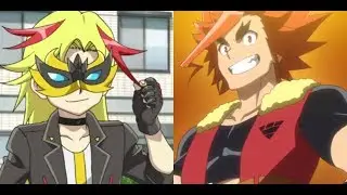 Zillion Zeus I.W. VS Xeno Xcalibur M.I.  |Battle of the SPIN EMPERORS |Beyblade Burst|