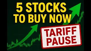 Top 5 Stocks to Buy During the 2025 Tariff Rally!