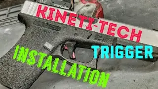 Kineti-tech Trigger and Hyve mag release installation
