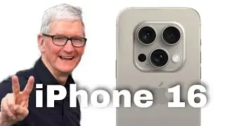 iPhone 16 is here || Tech invert