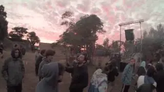 Ritual Alien : Sonik Scizzor in Argentina