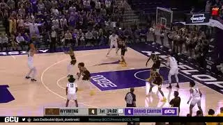 GCU vs Wyoming Highlights | Men&rsquo;s Hoops