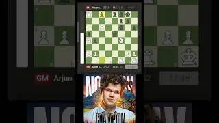 Magnus Carlsen&rsquo;s Last Classical Game?🔥 vs Arjun &ndash; Norway Chess 2025 Highlights #norwaychess