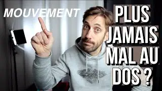 5 exercices pour (ENFIN) en finir avec le MAL de DOS (lombalgie et sciatique) par KINÉ