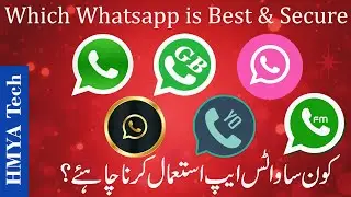 Which Whatsapp is Best and Secure, Things You must Know | GB Whatsapp, Pink, Gold, FM or Yo Whatsapp