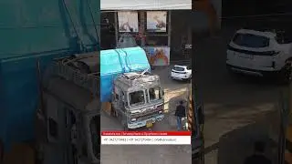 Radio Remote Control Grab | Factory Aerial View & Truck Loading | Bulk Material Handling Solution