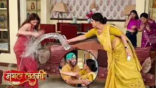 Mangal Lakshmi |Today New Episode | Mangal Ne Bachai Saumya Ki Jaan Adit Ne kiya Mangal ko Mana