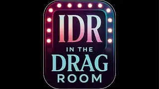 In the Drag Room hopefully finishing- finishing my Witch Hair