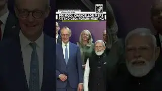 PM Modi, German Chancellor Merz attend CEOs Forum meeting in Ahmedabad, Gujarat