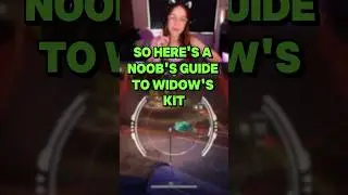 A Noobs Guide to Widow&rsquo;s Kit! #marvel #gaming #blackwidowmarvel #marvelrivals  #blackwidow