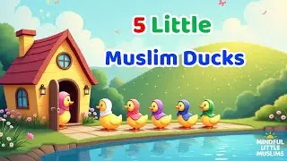 5 Little Muslim Ducks | Islamic Nursery Rhyme