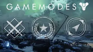 Destiny - Gamemodes Explained (Story, Explore and More)! (HD)
