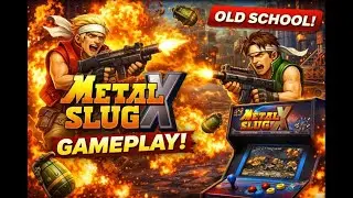 METAL SLUG X Gameplay