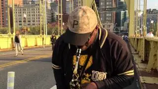 Clemente Bridge Street Musician Revisited