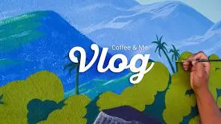 Goa Art Vlog | Beach Vibes | Coastal Inspiration | Doggo fun