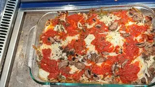 High  Protein meat based lasagna#mealprep#protein #lowcarb