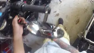 Ride it Forever Clutch Lever Replacement Triumph T120  June 25th 2019