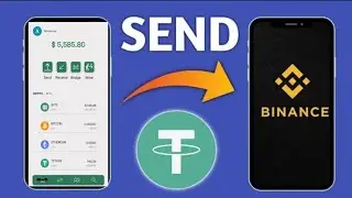 How to transfer byte on binance💯
