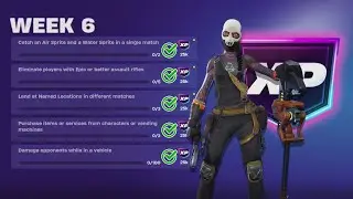 Fortnite Chapter 6 Season 1 Week 6 Quests: How To Complete
