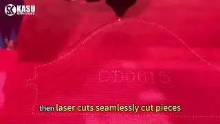 Boost Sportswear Production Efficiency with KASU Laser + Inkjet Integration