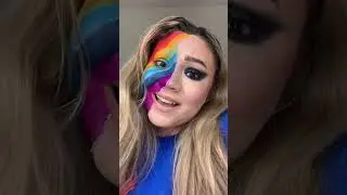 Collaborative Makeup Creations with Fans! #greenscreen #fok #pride2021