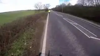 Dymchurch training ride (first gopro video)
