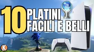 10 Giochi con un Trofeo di Platino FACILE... ma che sono davvero BELLI
