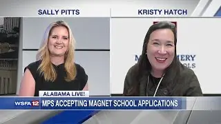Montgomery Public Schools accepting magnet school applications