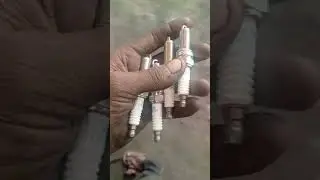 NGK Spark plugs new for xcent car