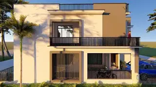 60X60 Exteriors 3d design all view 