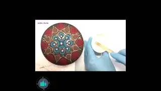 How I Resin Just One Rock! #artresin