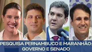 PESQUISA: INSTITUTO TESTA CEN&Aacute;RIOS EM PERNAMBUCO E MARANH&Atilde;O