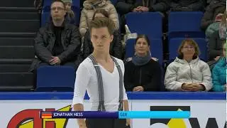 Jonathan Hess - 2019 Finlandia Trophy SP