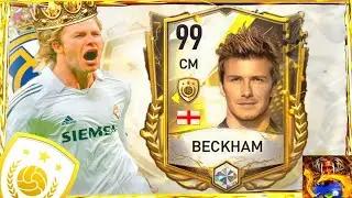 99   BECKHAM FIFA MOBILE 22 PLAYER REVIEW GAMEPLAY DECENT CARD #fifamobile22