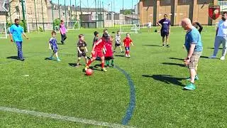 Kids 3 - 1 Parents | Challenge Match | Tots United&reg;