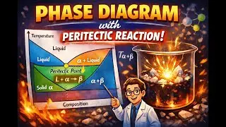 L21 Peritectic Reaction//Phase Diagram with Peritectic Reaction//हिंदी  #materialsscience