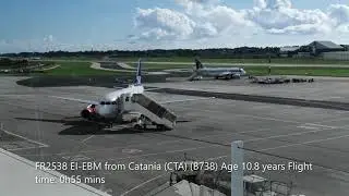 AMAZING PLANESPOTTING AT MALTA LUQA AIRPORT I 02/11/2019