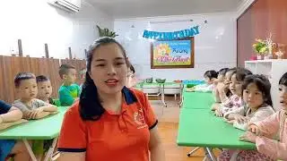 Đầu bếp nh&iacute; l&agrave;m cơm cuộn H&agrave;n Quốc - Master Kids channel