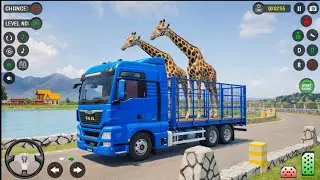 Farm Animal Truck Transport Simulator Game - Animal Transport Truck 3D - Android Gameplay