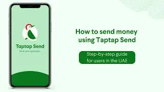 How to send money from the UAE (Taptap Send)