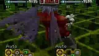 Digimon World - Megadramon vs MetalMamemon