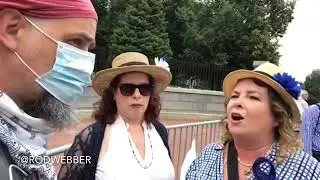 Soros, Looting, Antifa and Nazis... the orgy of stupid at Super Happy