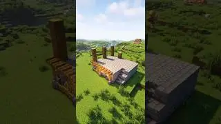 Minecraft STARTER House | #minecraft#fypage #minecraftbuilds #minecraftutorials