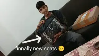 new scats dilivery 🛼 online 🛼aaj to maja aagaya 😁😁 #youtube #newscats #celebration #rohitdhakar #new