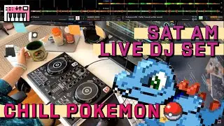 cute and chill morning pokemon lofi~ live mix || metro libra