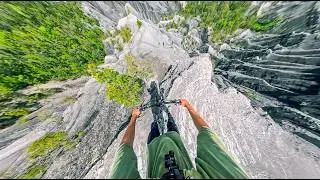 EUROPA'S RAMPAGE Freeride Spot | DJI Osmo Action 5 Pro + Boost Lense