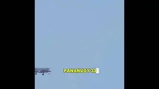 PAN PAN PAN!!🚨🚒🔥 #atc #aviation #planespotting