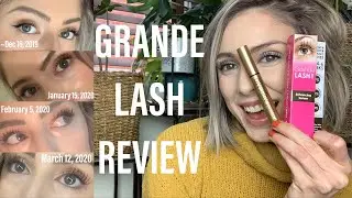 ОБЗОР GRANDELASH | Результаты за 3 месяца!